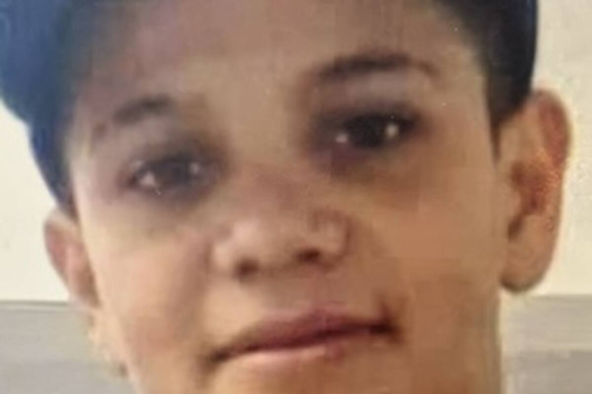 Se busca a Luis Armando Cisneros Romero de 17 años