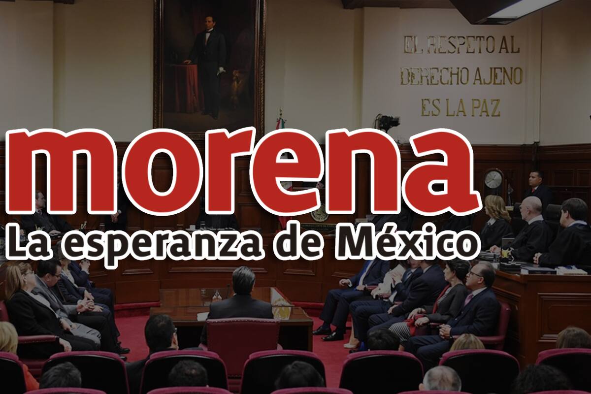 Morena acusa al Poder Judicial de defender a evasores y criminales, priorizando sus propios intereses
