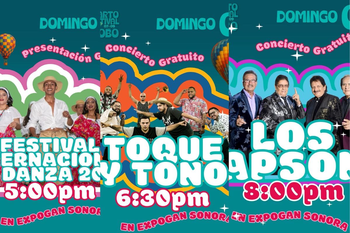 Festival del Globo 2025: presentaciones del domingo 09 de noviembre | Instagram @turismohmo