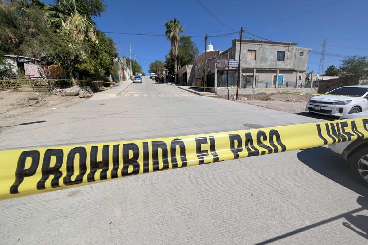 Hombre muere a balazos al interior de domicilio en colonia Insurgentes