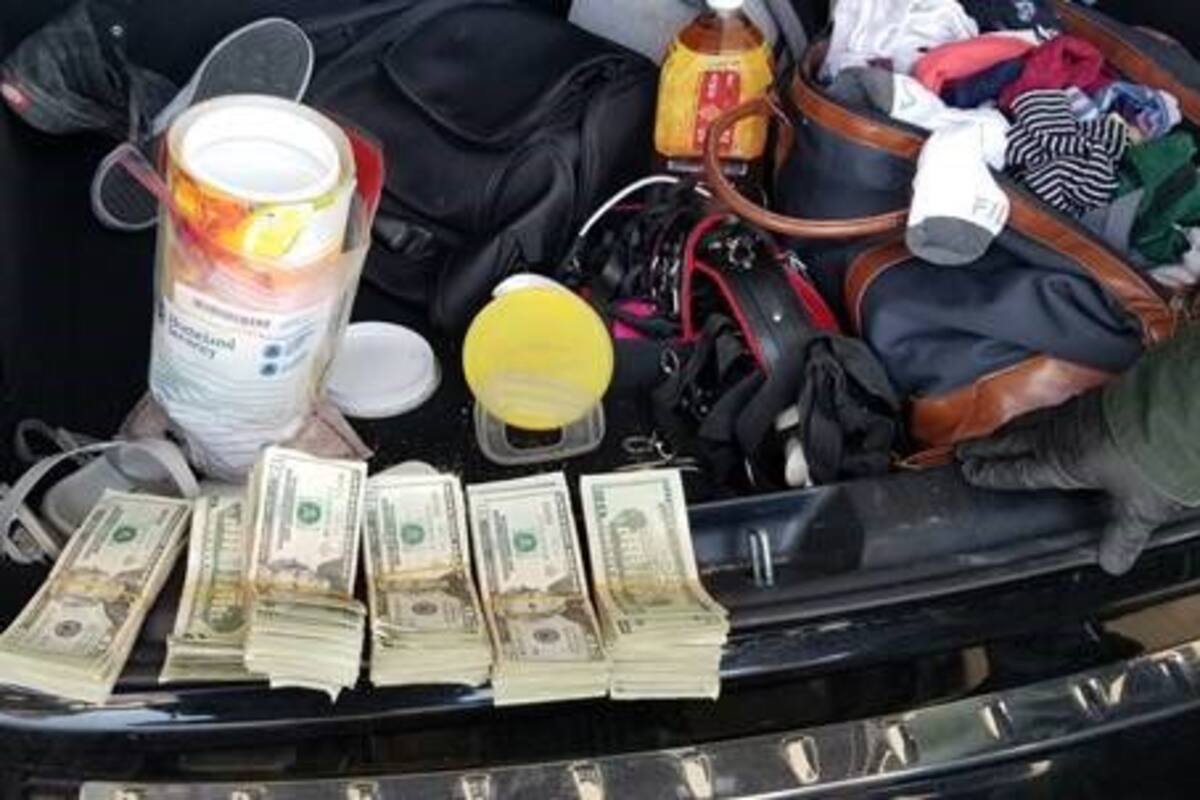 Asegura Patrulla Fronteriza “meth”, fentanilo y dinero en efectivo