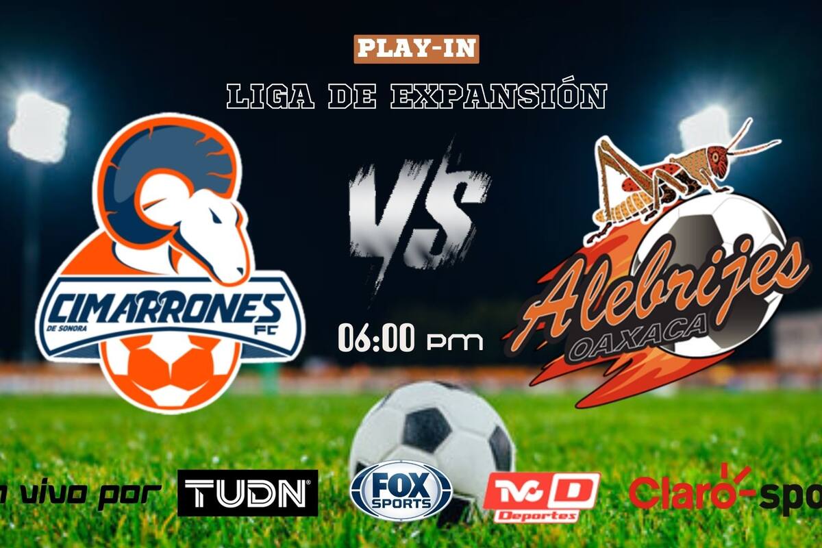 Play-In, Liga Expansión: Cimarrones y Alebrijes se miden hoy en Oaxaca