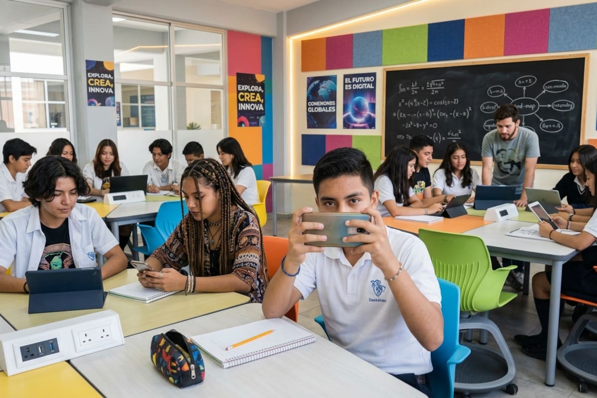 ¿Adiós al celular en las escuelas? Educación BC prepara nuevas reglas para su uso en las aulas