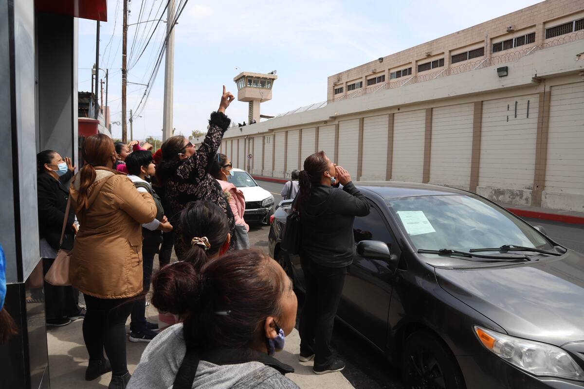‘Tenemos hambre’: reclaman internos en penal de La Mesa