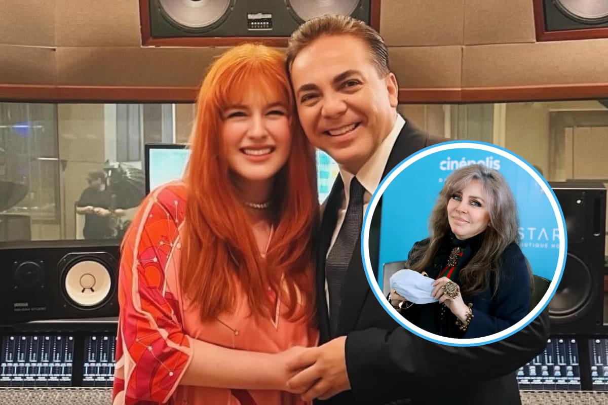 Cristian Castro revela que Verónica Castro no le habla tras su ruptura con Victoria Kühne y niega que la nueva canción de su ex sea para él