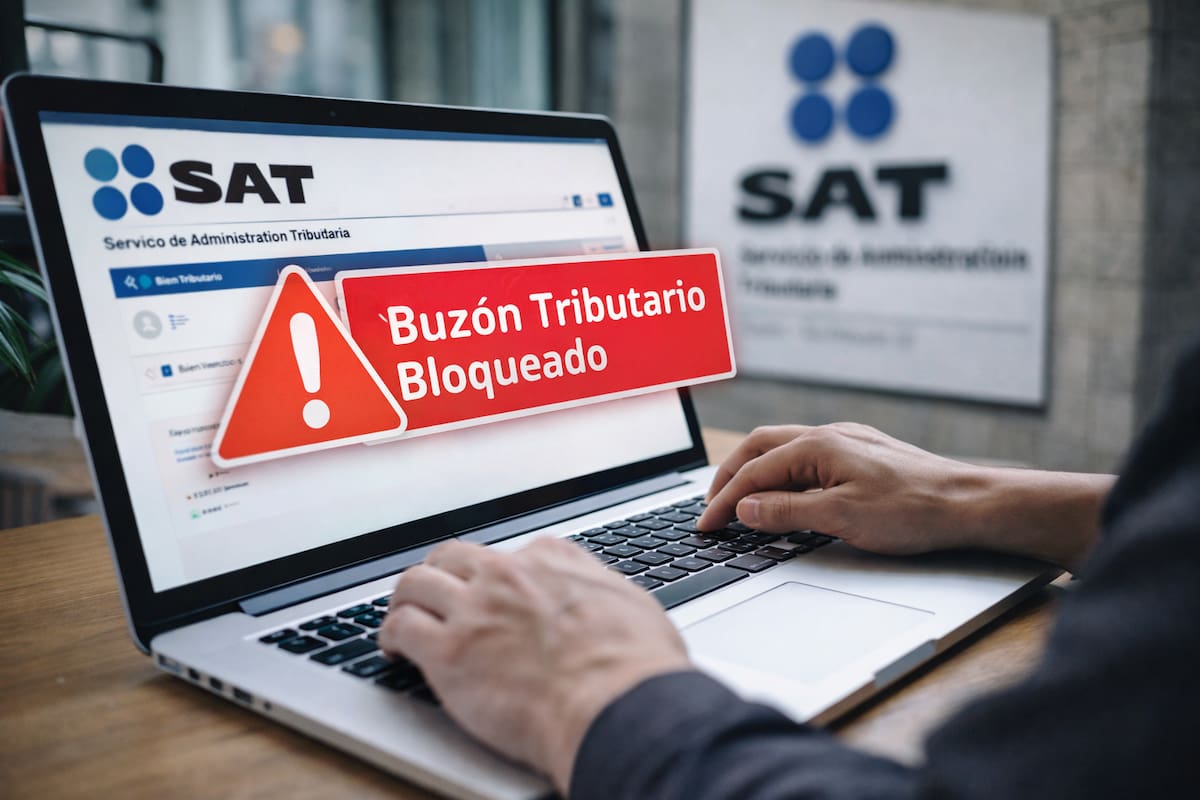 SAT podrá bloquear el Buzón Tributario en 2026 por no actualizar datos clave: quiénes están en riesgo, qué cambió y hasta cuándo hay prórroga oficial