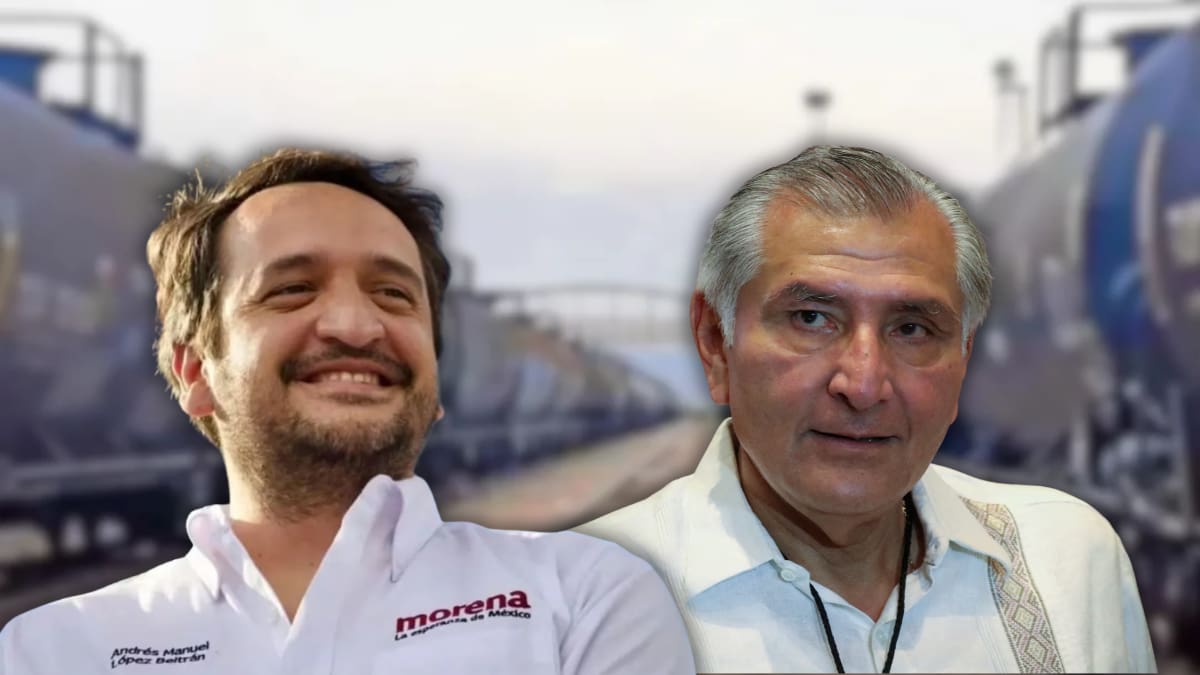Andy López Beltrán y Adán Augusto López vuelven al centro de la polémica por el huachicol fiscal, pero la FGR sostiene que las declaraciones de Farías Laguna no bastan para investigarlos