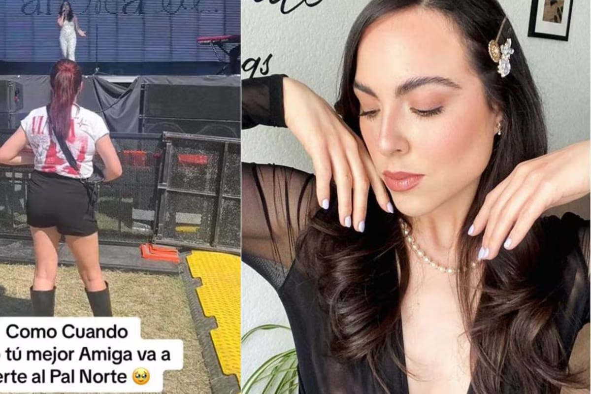 Debutó en Pal Norte y solo fue su amiga a verla; ella es Andrea Ele