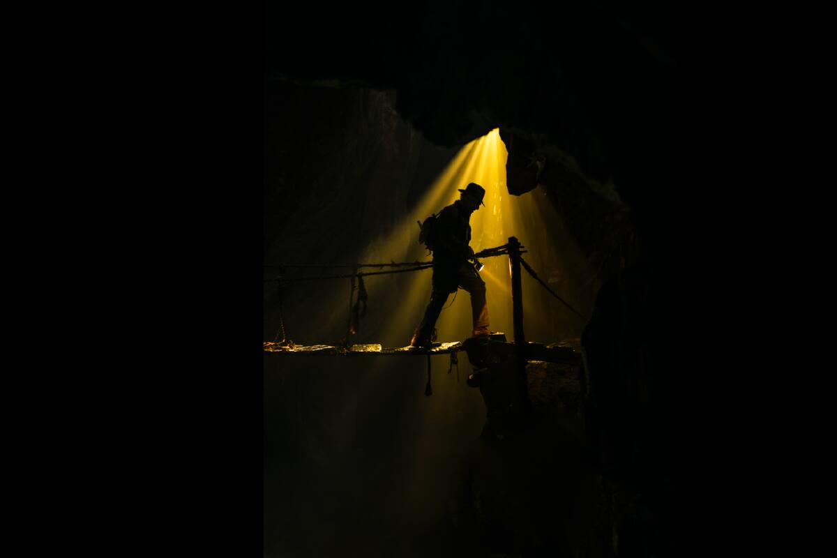 "Indiana Jones 5" ya tiene fecha de lanzamiento y primera foto