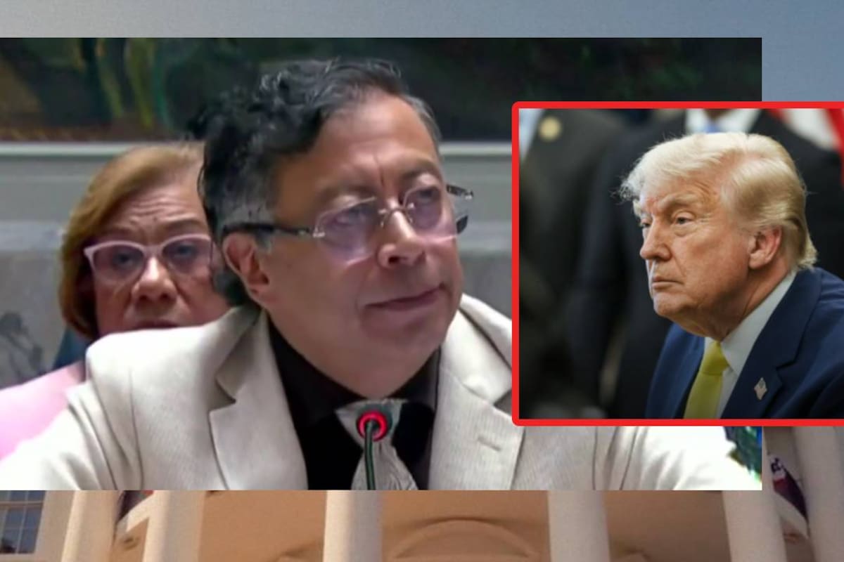 Gustavo Petro advierte a Trump sobre soberanía y campañas extranjeras en Colombia