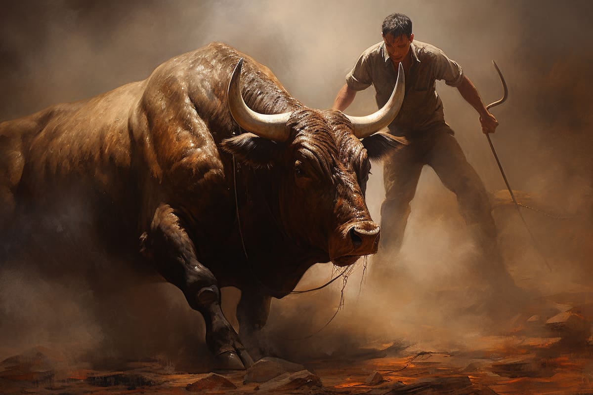 “Tomar al toro por los cuernos”: Conoce el origen y significado de esta expresión