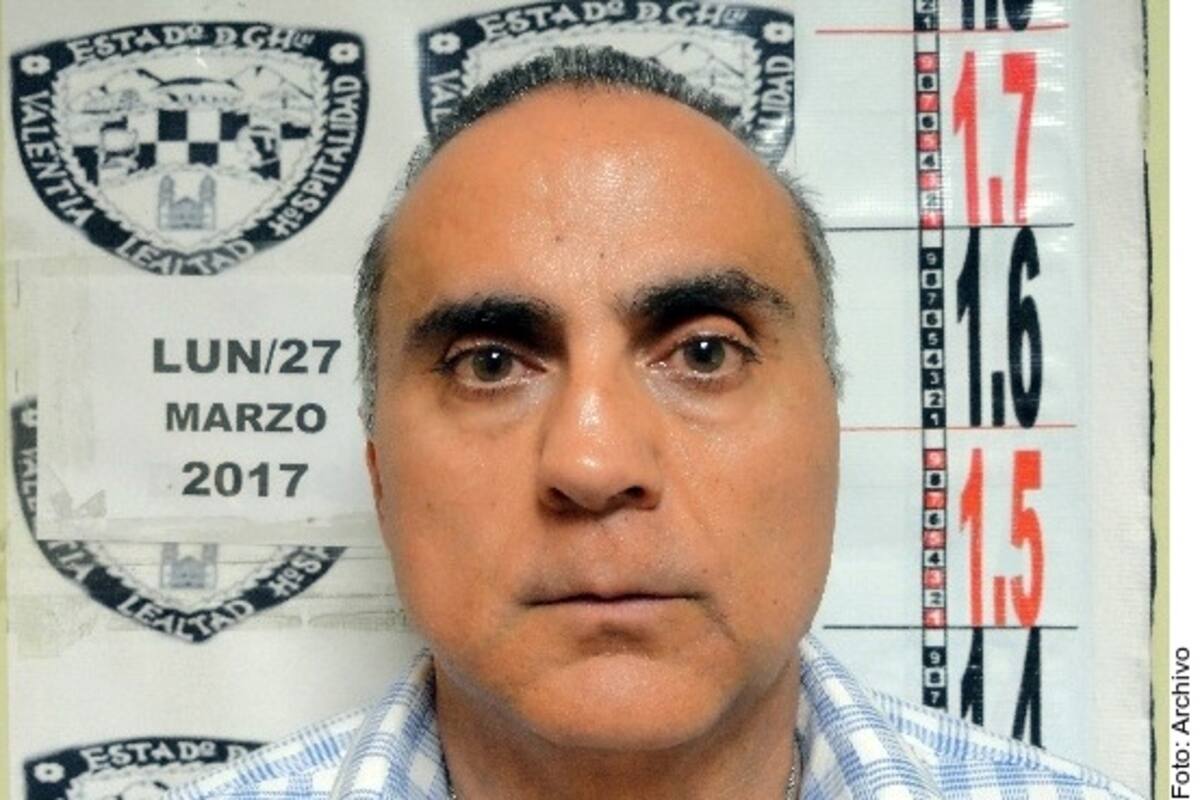 Liberan a Ricardo Yáñez Herrera, ex Secretario de César Duarte
