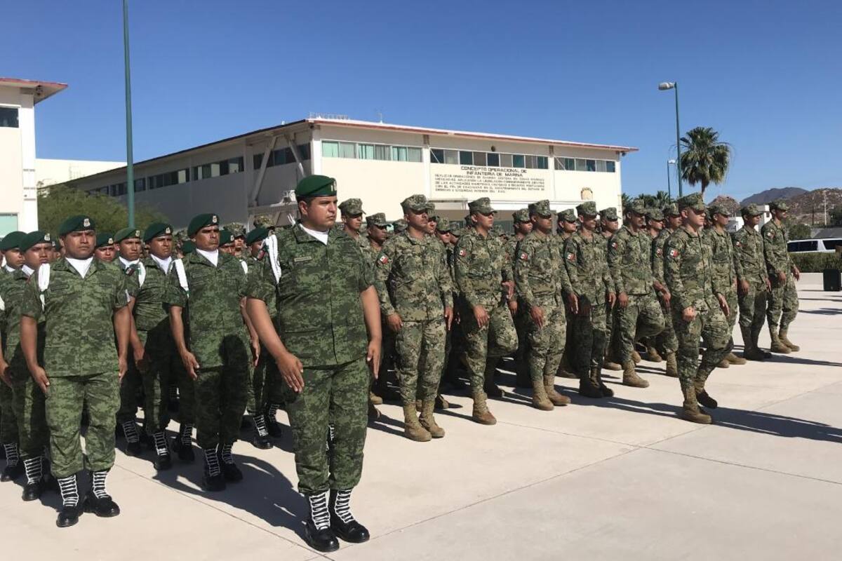 Convocan a jóvenes sonorenses a unirse al Ejército Mexicano
