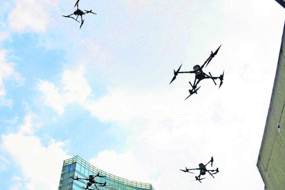 Lituania adelanta que OTAN erigirá un “muro de drones” prevenir provocaciones