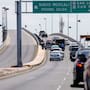 Choque múltiple provoca caos vehicular en el Distribuidor Vial de Lázaro Cárdenas y López Mateos