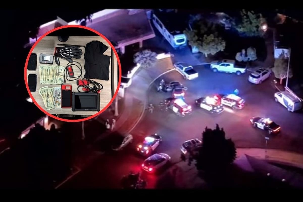 Desmantelan en El Centro una banda organizada de robo de autos que operaba en todo el Valle Imperial