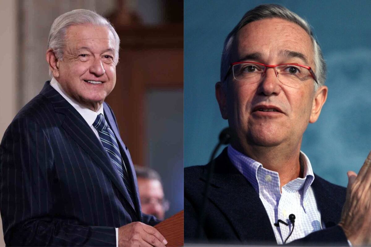 AMLO a Ricardo Salinas Pliego: Las diferencias son por el adeudo al SAT, el campo de golf y las Afores