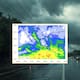 SMN lanza alerta por lluvias peligrosas este viernes en diferentes estados