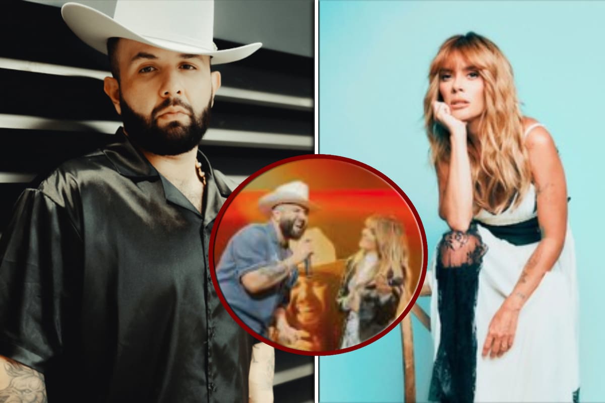 Así celebraron Carín León y Kany García después del concierto en Hermosillo