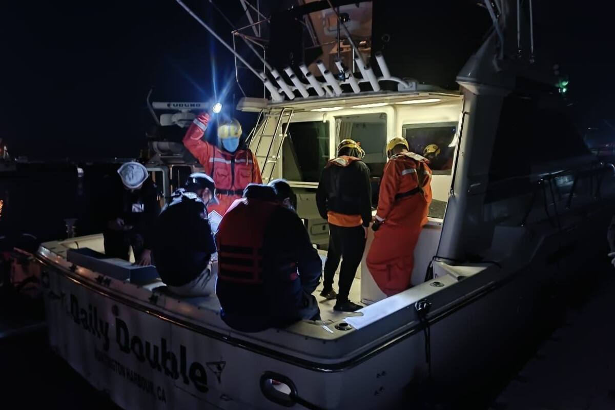 Rescatan a canadiense a bordo de un yate en Ensenada