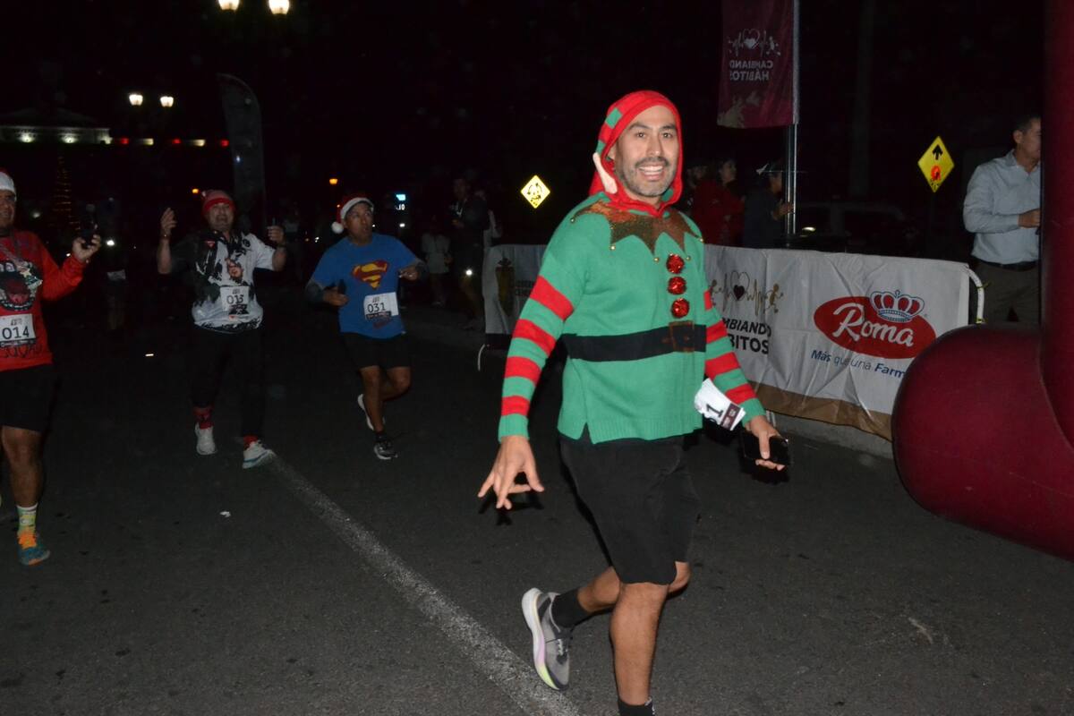 Les llegó la navidad