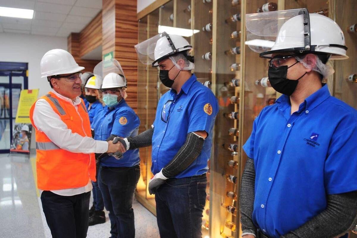 Con Plan Sonora se incrementa la producción en minería, energía y construcción: gobernador Durazo