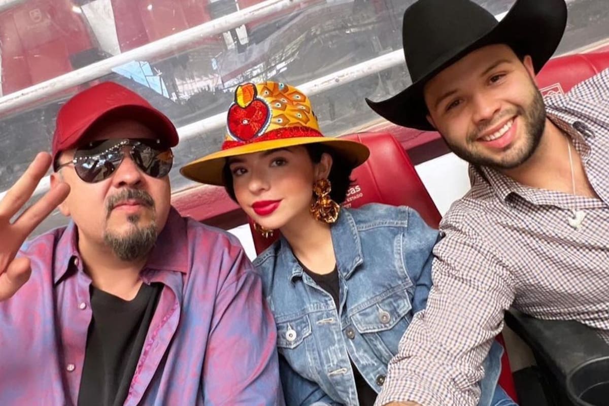 Pepe Aguilar comparte emotiva fotografía con sus hijos