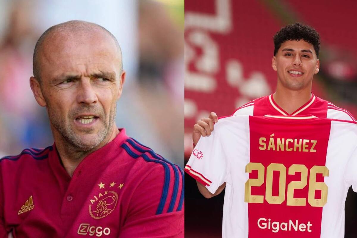 Mexicanos en Europa: Alfred Schreuder, entrenador de Ajax, habla sobre Jorge Sánchez