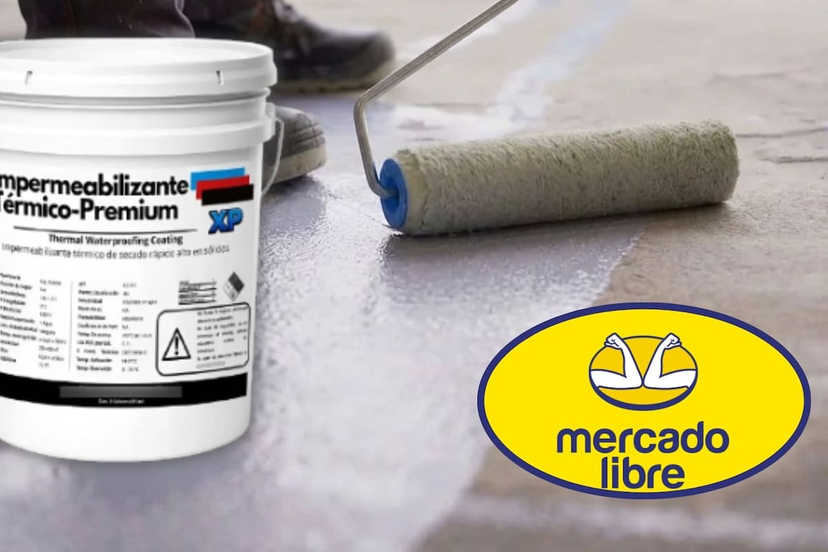 Mercado Libre remata impermeabilizante térmico SuperAislante de 19 litros: el descuento es del 53% por cubeta y promete bajar tu recibo de luz