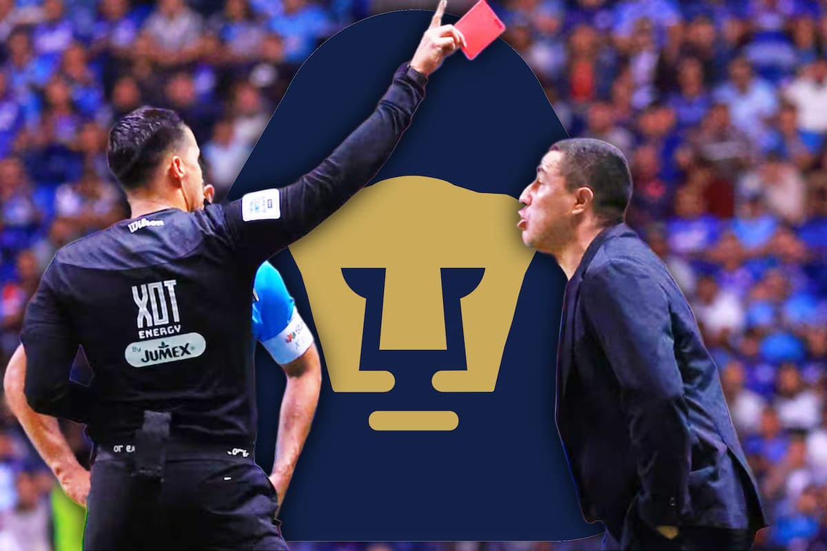 ¿Por qué expulsaron a Efraín Juárez en el Cruz Azul vs Pumas?
