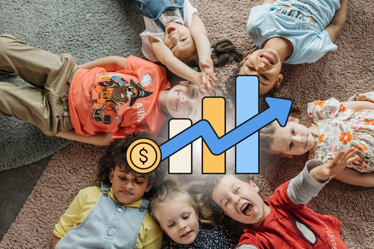 Niños de familias adineradas tienen menos estrés y mayor esperanza de vida, según nuevo estudio