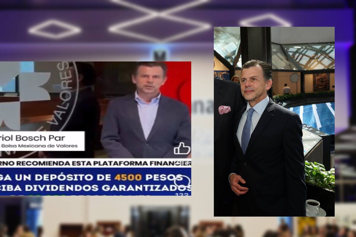 BMV alerta de video falso hecho con IA donde director pide invertir 4 mil pesos a cambio de 9 mil