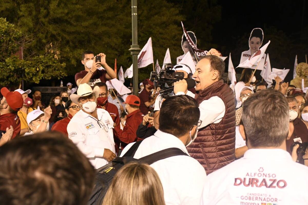 Elecciones Sonora 2021: "Rescataremos el sistema de salud del abandono en que se encuentra", Durazo