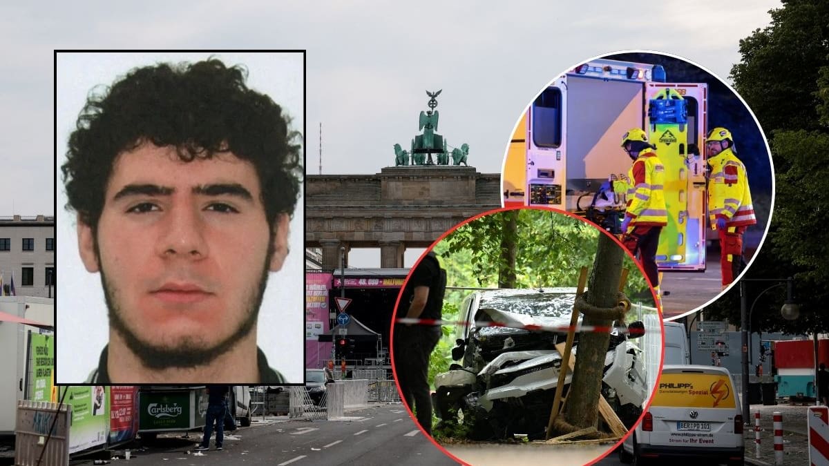 Joven de 21 años que arrolló a una multitud en Berlín durante una celebración del orgullo LGBTQ+ fue abatido por la policía cuando los enfrentó con un cuchillo en un huerto urbano