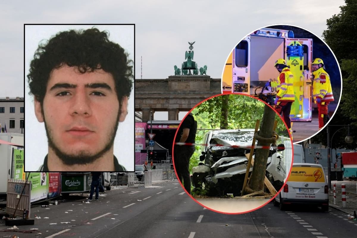 Joven de 21 años que arrolló a una multitud en Berlín durante una celebración del orgullo LGBTQ+ fue abatido por la policía cuando los enfrentó con un cuchillo en un huerto urbano