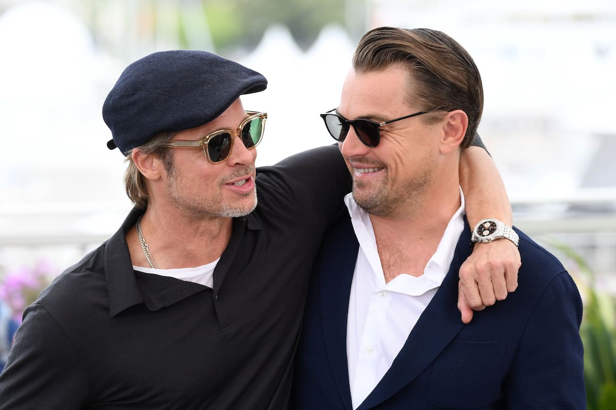 Leonardo DiCaprio y Brad Pitt. Desde Once Upon a Time in Hollywood, los fans los “shippean” como una pareja cercana dentro y fuera de cámaras.