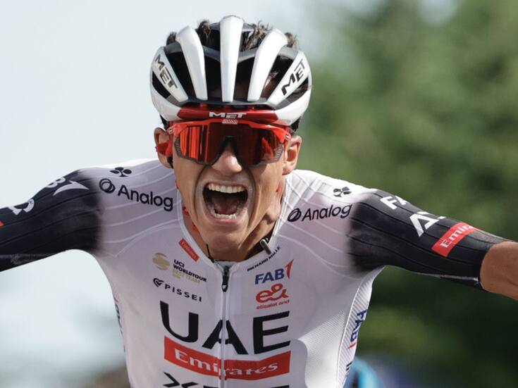 Isaac Del Toro, ganador del Premio Nacional de Deportes 2025 en ciclismo