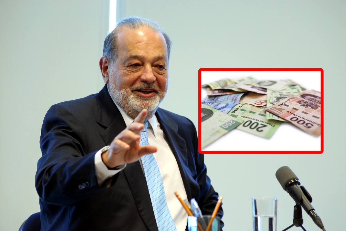 El consejo de Carlos Slim que te puede ayudar a no caer en la pobreza