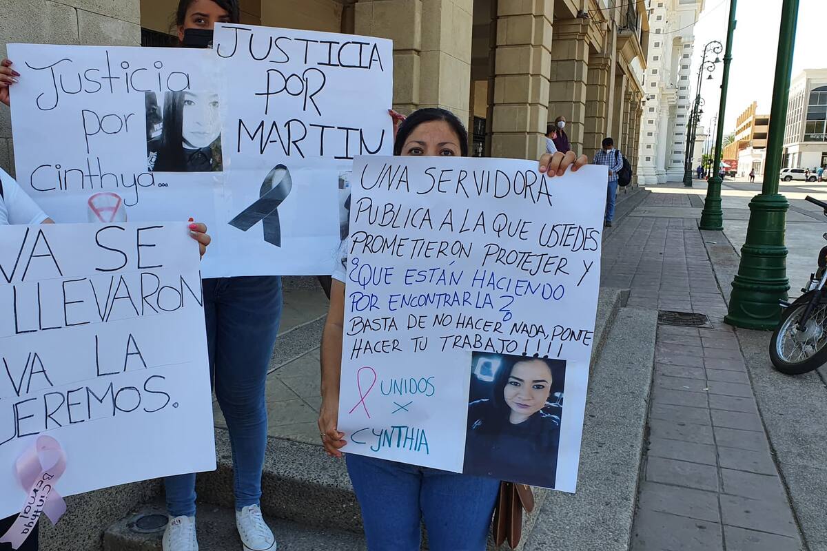 Exigen justicia para Cinthya Bernal, agente municipal privada de su libertad