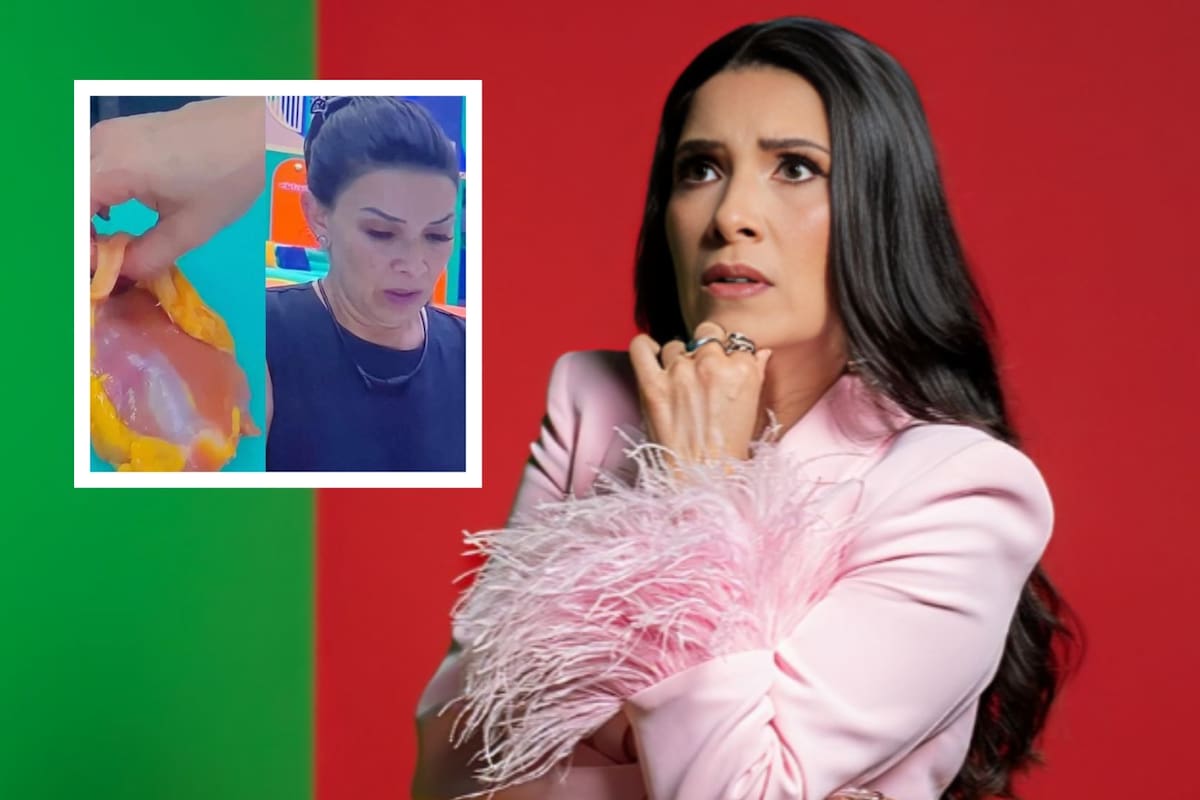 ¿Toda la vida lo hicimos mal? Dalilah Polanco asegura que lavar el pollo es un error y causa polémica con su teoría