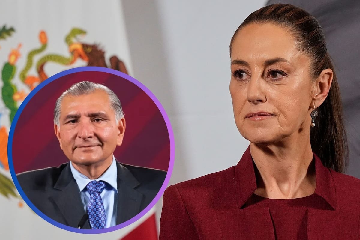 Sheinbaum descarta investigación contra Adán Augusto por caso de exfuncionario vinculado a crimen organizado