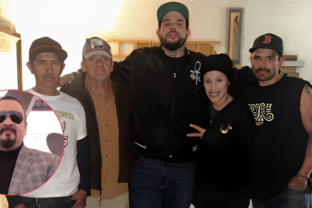 “Gracias a ellos soy quien soy”: Emiliano Aguilar celebra Navidad lejos de la familia de su padre