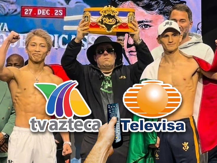 ¿La pelea Naoya Inoue vs. Alan David Picasso la pasarán por TV Azteca o Televisa?