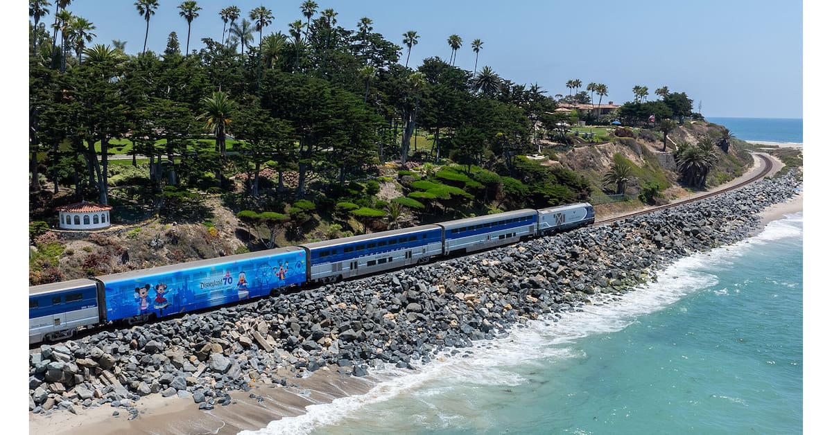 Esto es parte de la magia que se genera al decidir viajar en Amtrak Pacific Surfliner. Foto: Cortesía