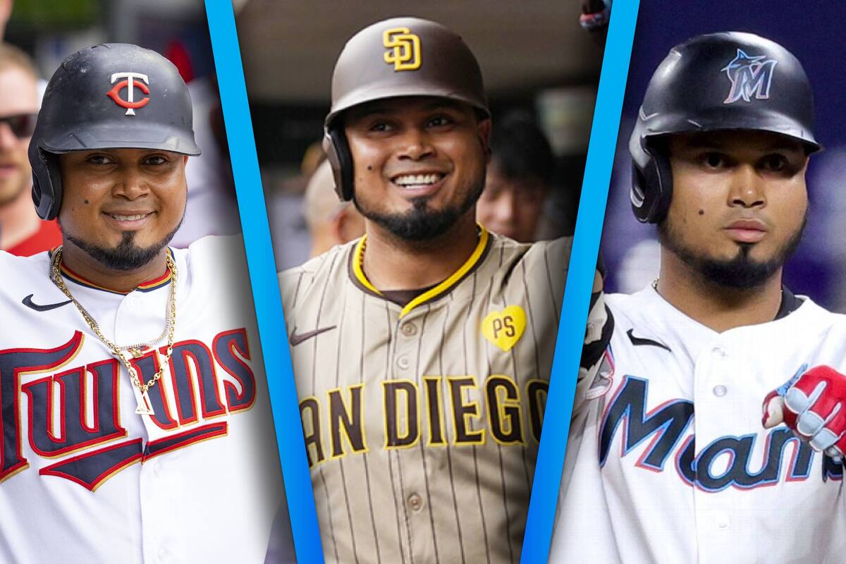 Luis Arráez, primer beisbolista en ganar 3 campeonatos de bateo seguidos con 3 equipos diferentes