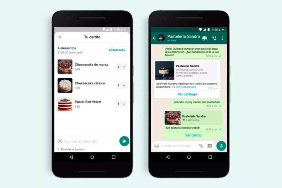 WhatsApp activa carritos de compras en todo el mundo