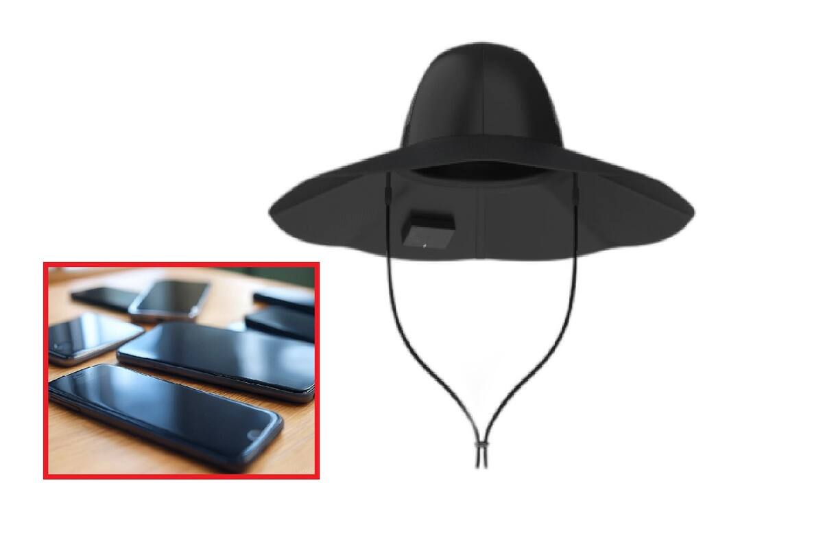 EcoFlow Power Hat: El sombrero solar que carga tus dispositivos y te protege del sol