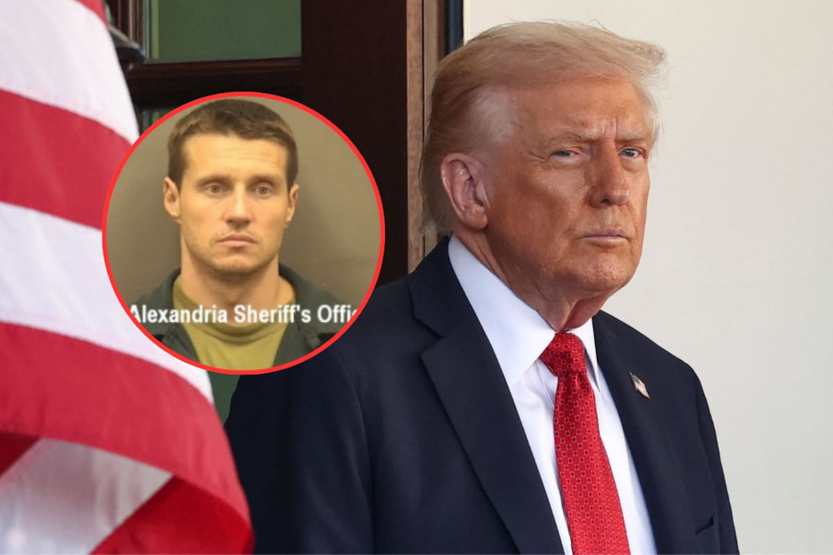 Hombre de Estados Unidos que amenazó con apuñalar a Donald Trump en 2020, vuelve a prisión tras nuevamente amenazar de muerte al presidente y a otros oficiales en redes sociales