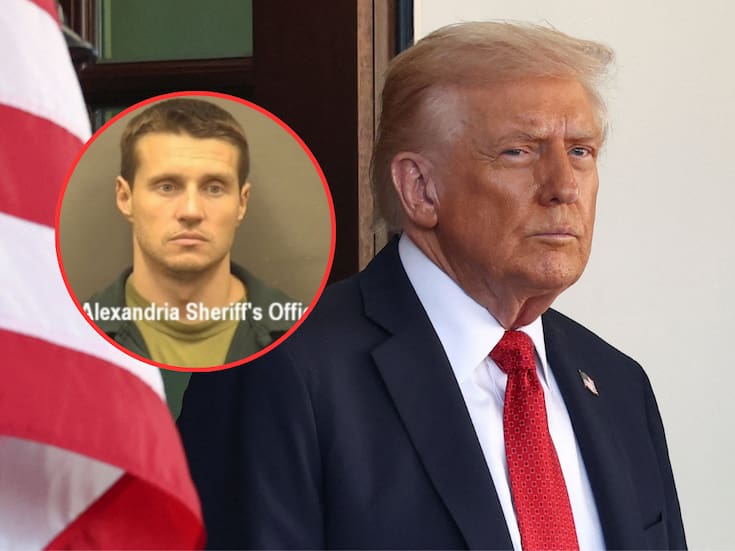 Hombre de Estados Unidos que amenazó con apuñalar a Donald Trump en 2020, vuelve a prisión tras nuevamente amenazar de muerte al presidente y a otros oficiales en redes sociales