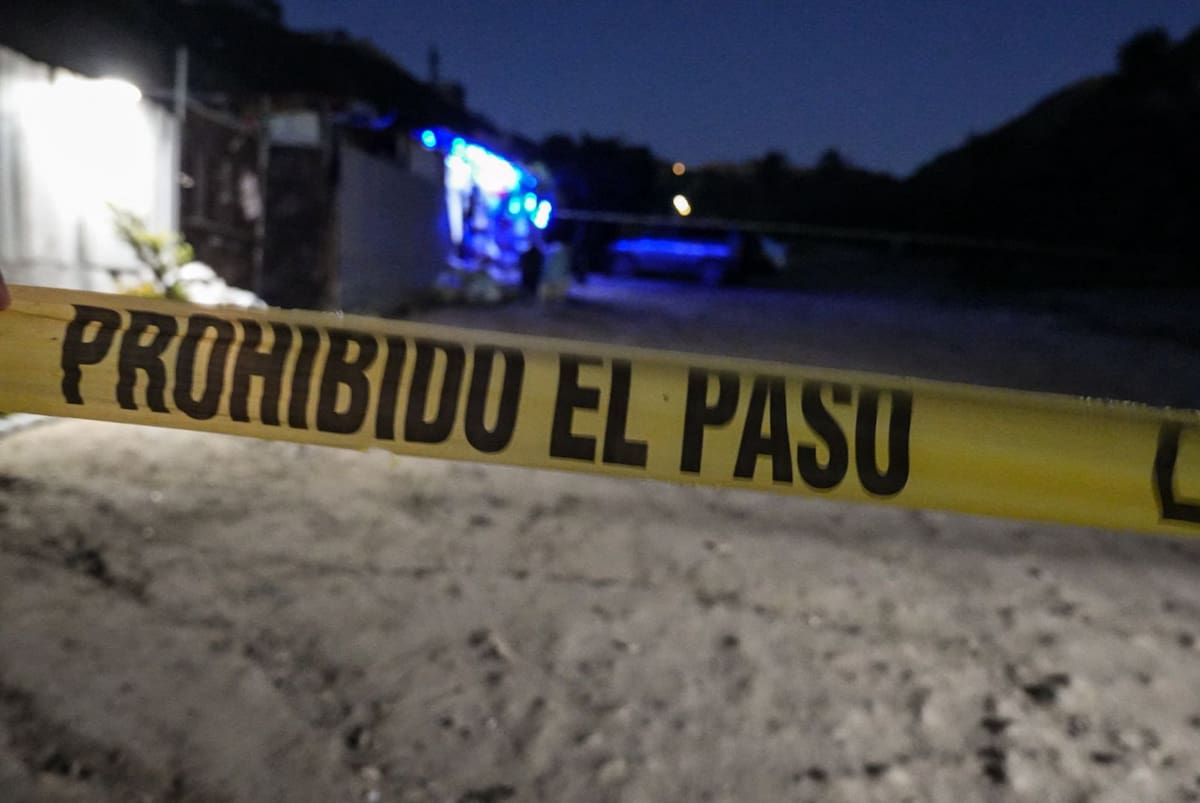 Cruz Roja logró estabilizar al ofendido. Foto: Leonardo González